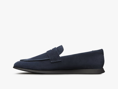 Mens Coast Loafer navy-black  View 32