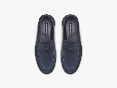 Mens Coast Loafer navy-black  View 36