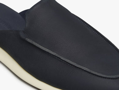 Mens Coast Mule navy-off-white  View 24