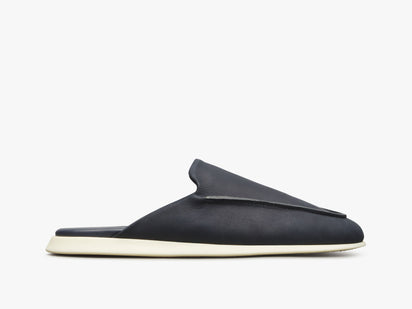 Womens Coast Mule Navy / Off White  View 1