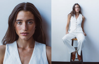 Mens Coast Mule navy-off-white  View 2