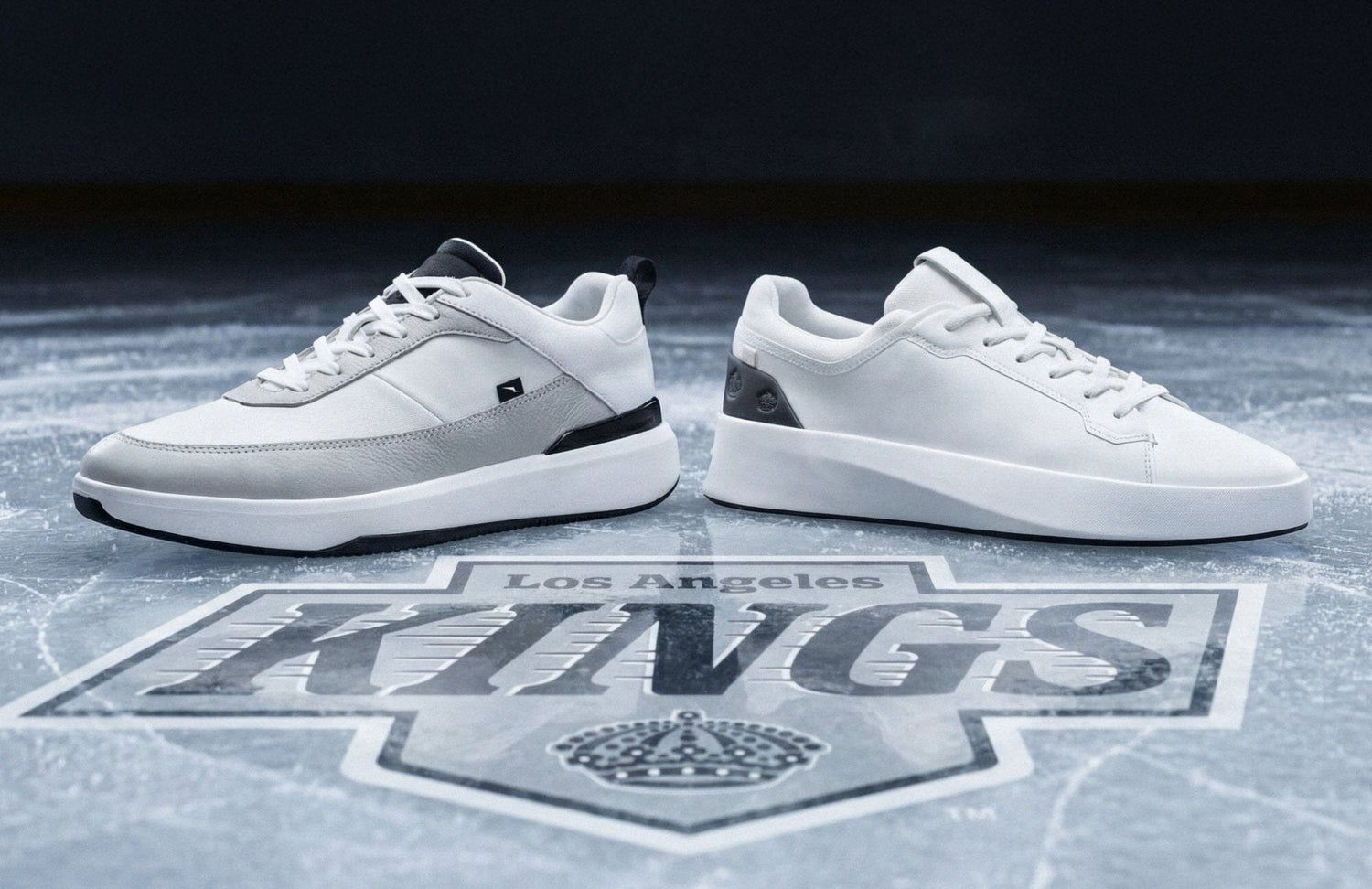 Kings White / White
