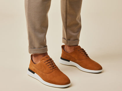 Mens Crossover™ Longwing Cognac / White  View 2
