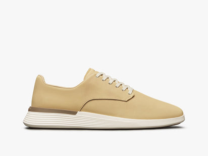 Mens Crossover™ Derby Sand / White  View 1