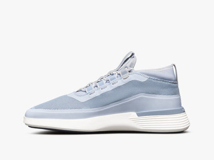 Mens Crossover™ Mid Sport Light Blue / White  View 2