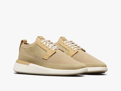 Mens SwiftKnit™ Derby sand-white  View 84