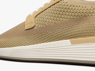 Mens SwiftKnit™ Derby sand-white  View 83