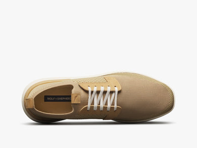 Mens SwiftKnit™ Derby sand-white  View 80