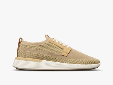 Mens SwiftKnit™ Derby sand-white  View 79