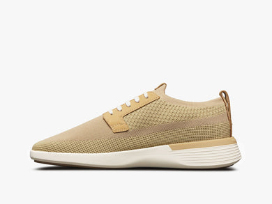 Mens SwiftKnit™ Derby sand-white  View 81