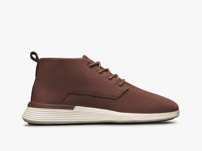 Mens Crossover™ Chukka Chocolate / Off-White  View 1