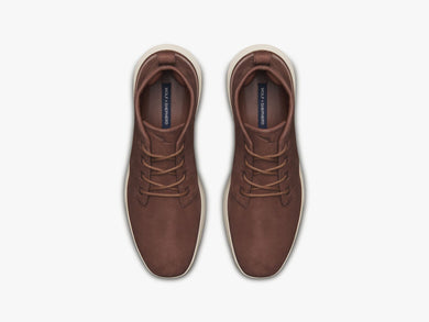 Mens Crossover™ Chukka chocolate-off-white  View 25