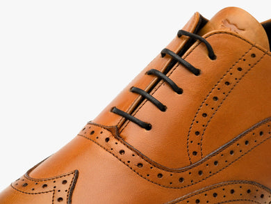 Mens Crossover Wingtip honey-white  View 5