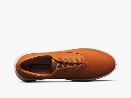 Mens Cruise™ Lace-Up Honey / White  View 2