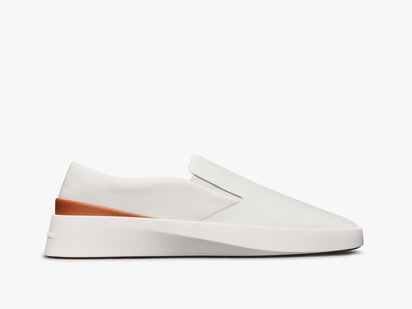 Mens Cruise™ Slip-On White / White  Calfskin View 1