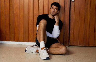 Mens SuperCrossover Trainer white-white  View 3