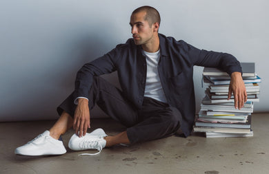 Mens Toro Classic navy-white  View 3