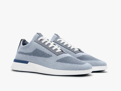 Mens SupremeKnit™ Trainer dusty-blue-white  View 32