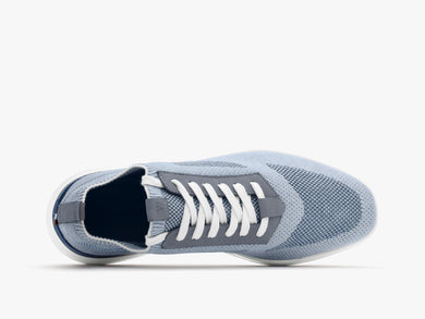 Mens SupremeKnit™ Trainer dusty-blue-white  View 31
