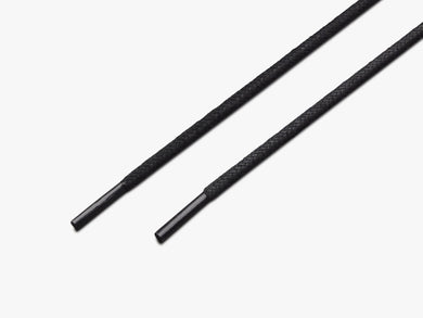 Mens Dress Laces - Round navy  View 3