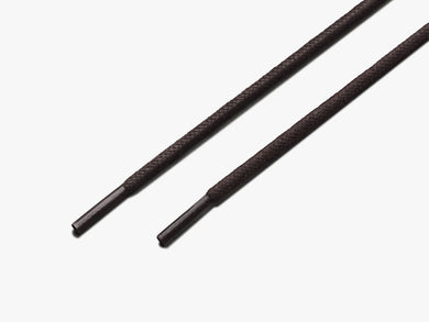 Mens Dress Laces - Round navy  View 5