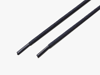 Mens Dress Laces - Round navy  View 7