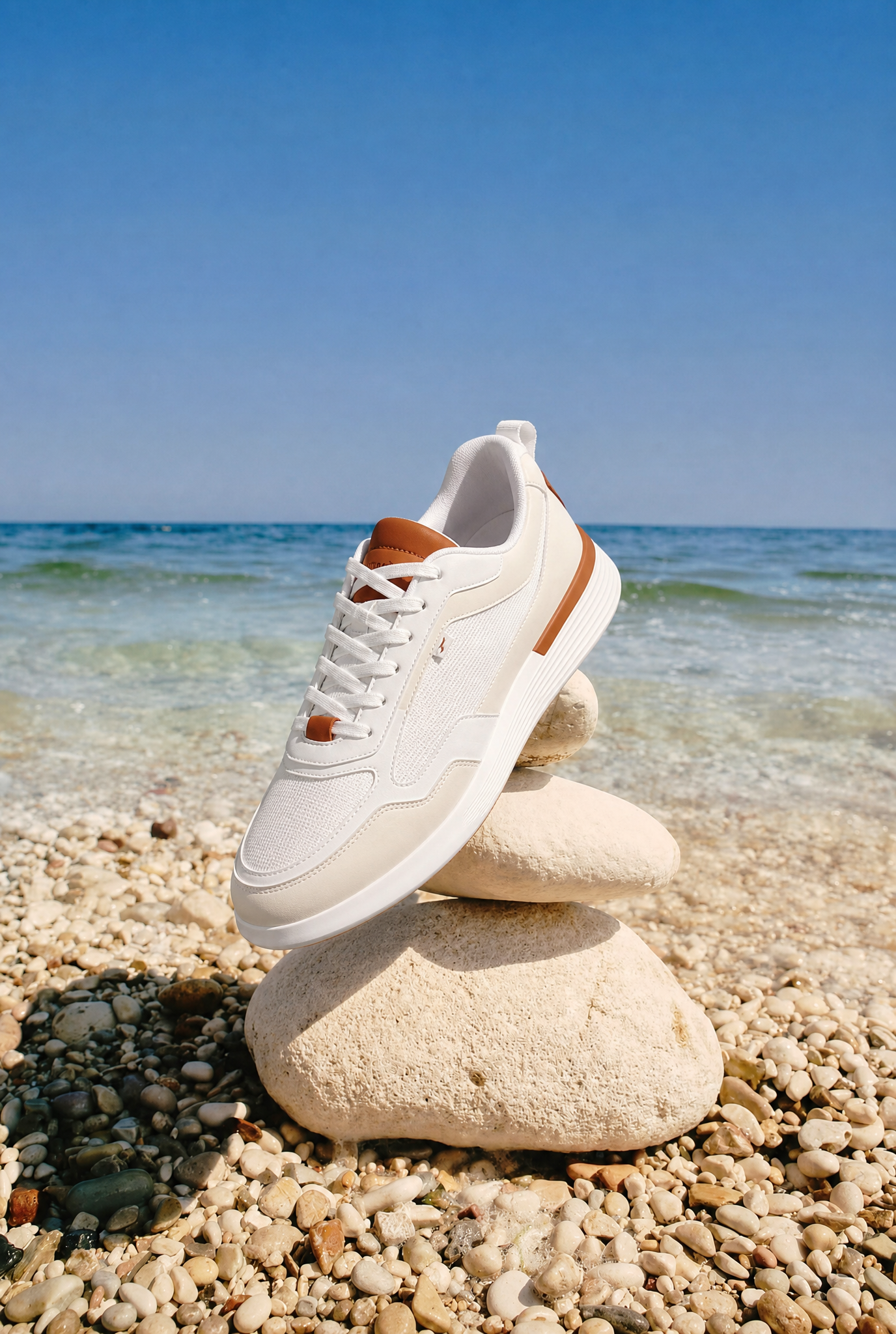 Generated with Kive.ai - change to a Crossover Runner Sport White shoe.png