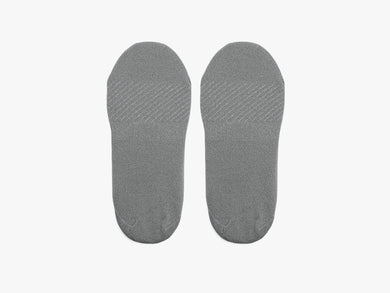 Mens No-Show Socks - 3-Pack gray  View 12