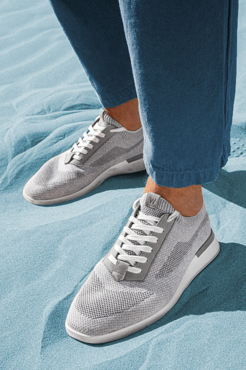 (取寄) トレーナー Wolf & Shepherd Supremeknit Trainer Gray SupremeKnit™ Trainer – Wolf & Shepherd