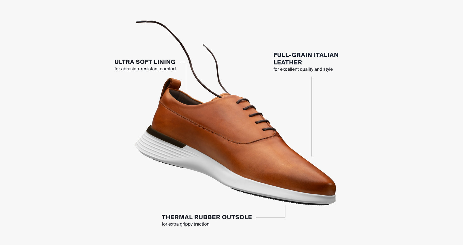 Looks Like a Dress Shoe, Feels Like a Sneaker Wolf & Shepherd Looks Like a Dress Shoe, Feels Like a Sneaker Wolf & Shepherd