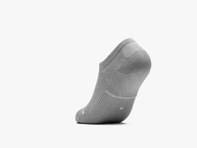 Mens W&S Cushioned Low-Show Socks - 3 pack gray  View 11