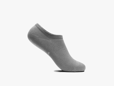 Mens W&S Cushioned Low-Show Socks - 3 pack gray  View 10