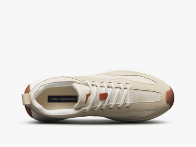 Womens Marathon Bolt off-white-white  View 3