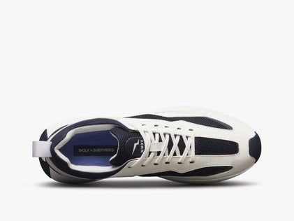 Womens Marathon Bolt Sport Navy / White  View 2