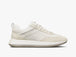 Mens Marathon Court Off White / White  View 1