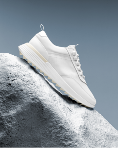 Side view of WTZ Trainer in White
