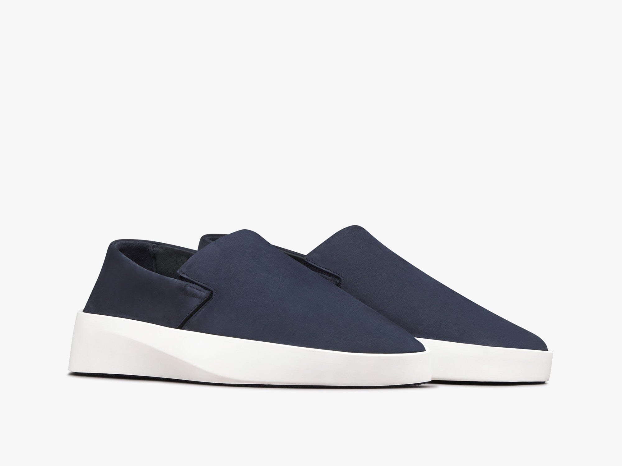 Slip on online navy