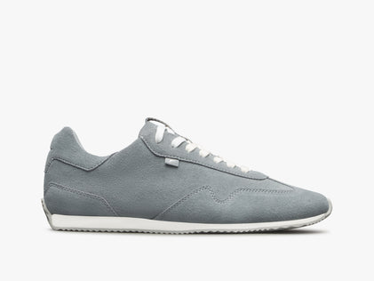 Womens Pacer Sneaker Willow / White  SUEDE View 1