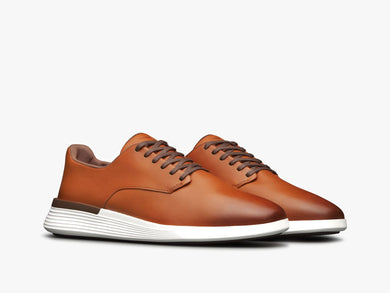 brown and white dress shoes Crossover™ Derby | Hybrid Dress Shoes