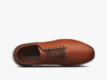 Mens Crossover™ Derby Honey / White  View 2