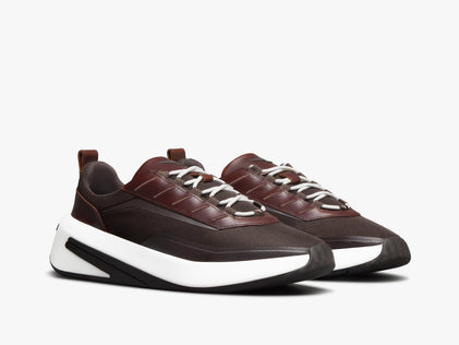 Mens SuperCrossover Trainer Maple / White, view 2 of 2