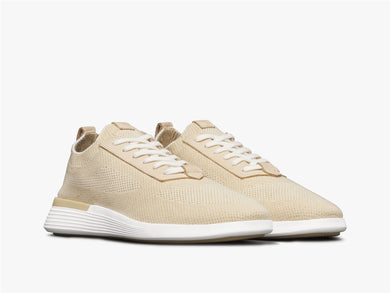 Mens SupremeKnit™ Trainer wheat-white  View 105