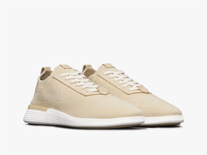 Womens SupremeKnit™ Trainer Wheat / White  View 2