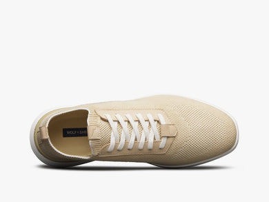 Mens SupremeKnit™ Trainer wheat-white  View 107