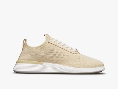 Mens SupremeKnit™ Trainer wheat-white  View 104