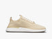 Womens SupremeKnit™ Trainer Wheat / White  Knit View 1