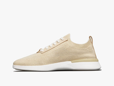 Mens SupremeKnit™ Trainer wheat-white  View 106