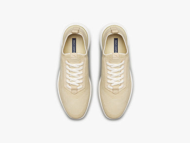 Mens SupremeKnit™ Trainer wheat-white  View 112