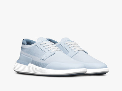 Mens SwiftKnit™ Derby Sport light-blue-white  View 18