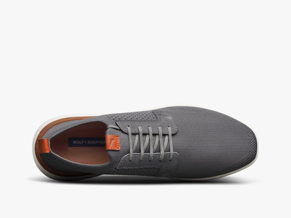 Mens SwiftKnit™ Derby Navy / White  Knit View 2